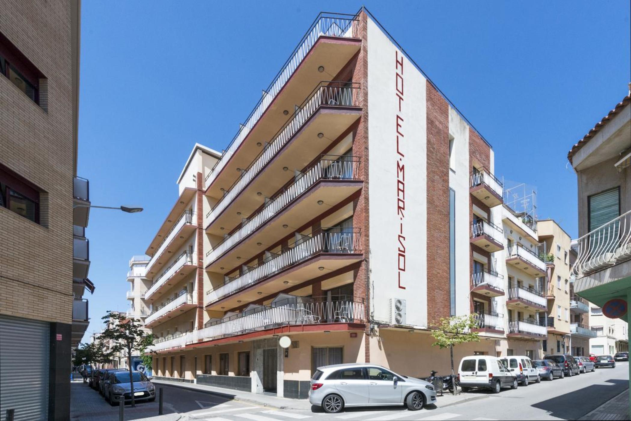 Marisol Hotel Calella Exterior photo
